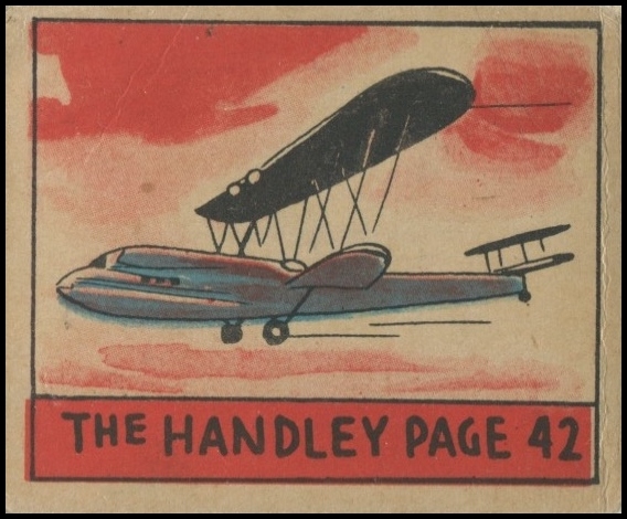 The Handley Page 42